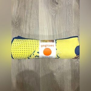 Manduka Yogitoes Skidless Technology Yoga Mat Towel